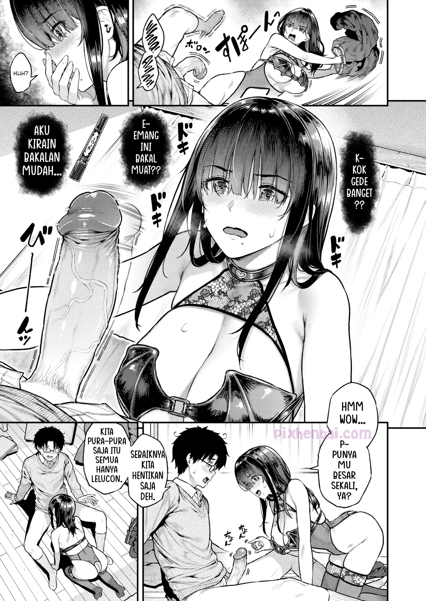 Komik hentai xxx manga sex bokep Uraaka JK wa Mieppari 5